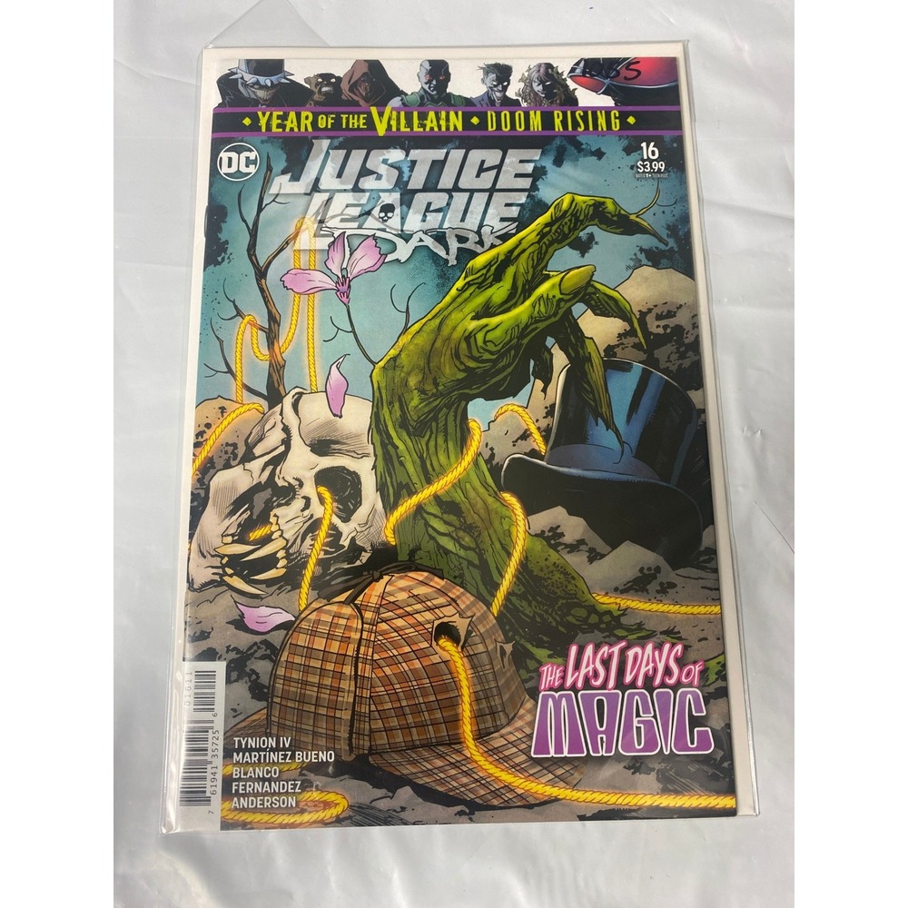 Justice‎ League Dark 16 Year of the Villain Doom Rising DC Comics 2019 Tynion IV